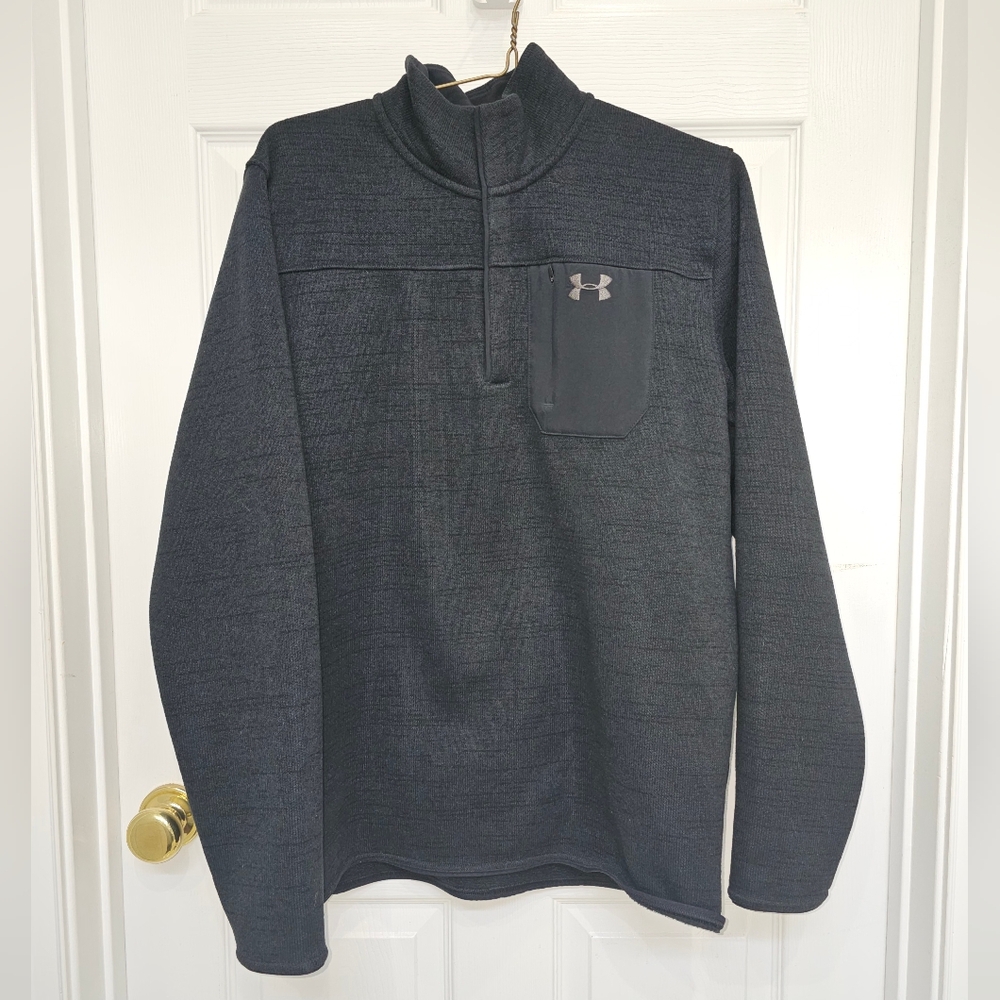 Under Armour, Men's XL Pull Over Fleece, NWOT - Picture 3 of 12